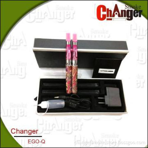 Pretty portable pen electronic cigarette ego q